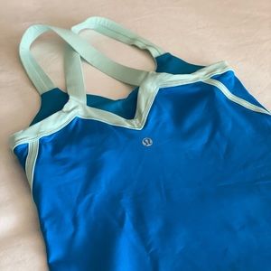 Lululemon Size 6 Tank Top